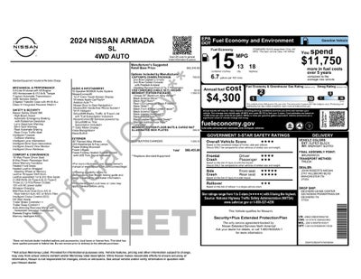 2024 Nissan Armada SL