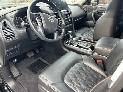 2024 Nissan Armada Platinum
