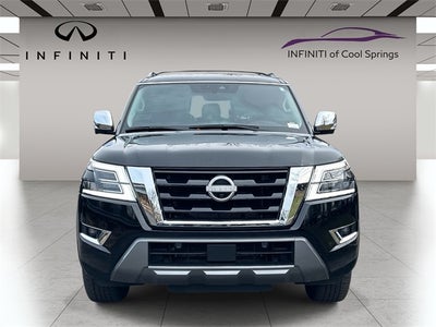 2024 Nissan Armada Platinum