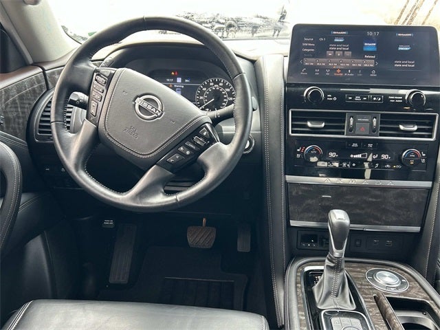 2024 Nissan Armada Platinum