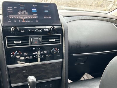 2024 Nissan Armada Platinum