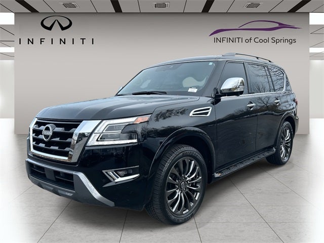 2024 Nissan Armada Platinum
