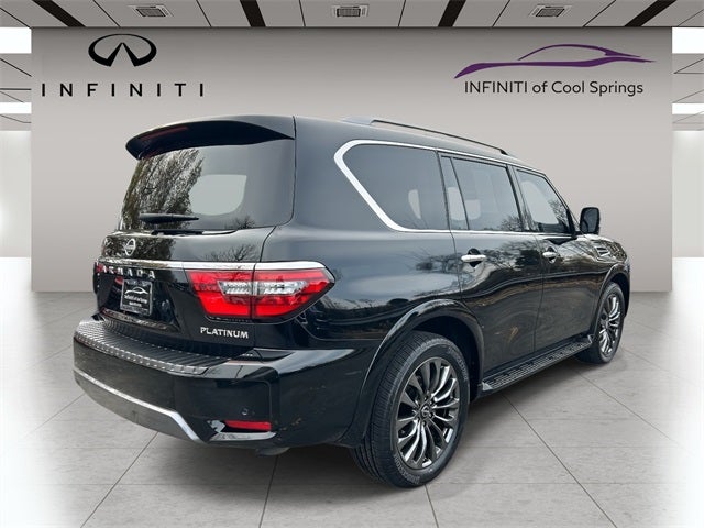 2024 Nissan Armada Platinum