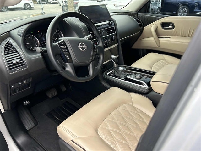 2024 Nissan Armada Platinum