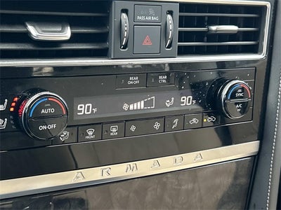 2024 Nissan Armada Platinum