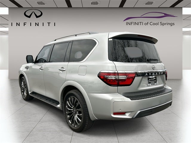 2024 Nissan Armada Platinum