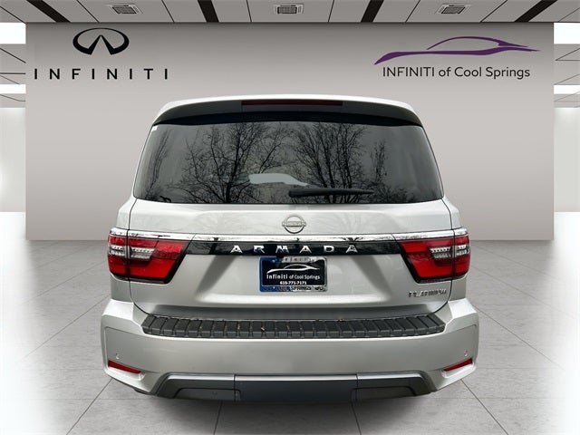 2024 Nissan Armada Platinum