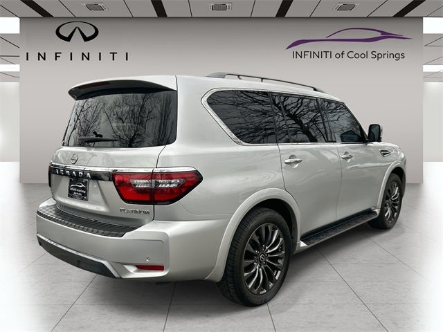 2024 Nissan Armada Platinum