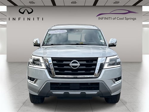 2024 Nissan Armada Platinum