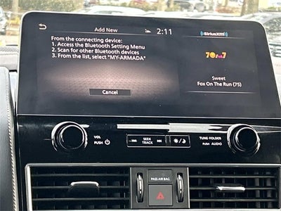 2024 Nissan Armada Platinum