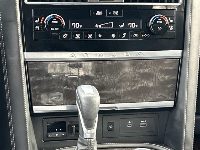 2024 Nissan Armada Platinum