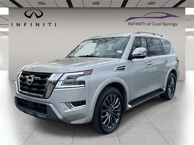 2024 Nissan Armada Platinum