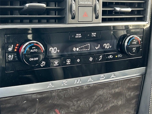 2024 Nissan Armada Platinum