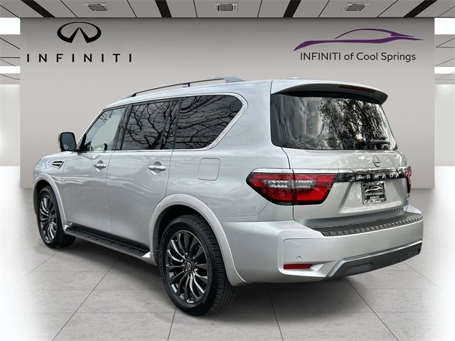 2024 Nissan Armada Platinum