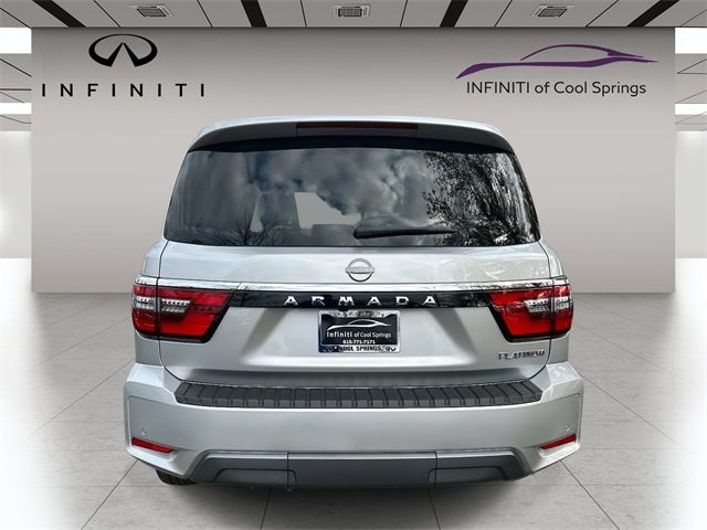 2024 Nissan Armada Platinum