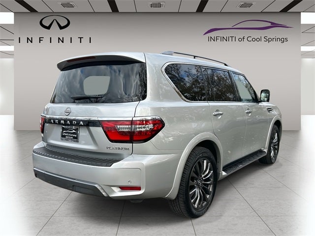 2024 Nissan Armada Platinum