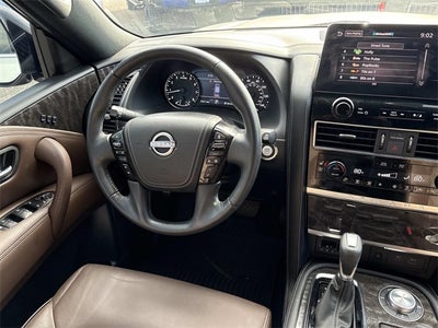 2024 Nissan Armada Platinum