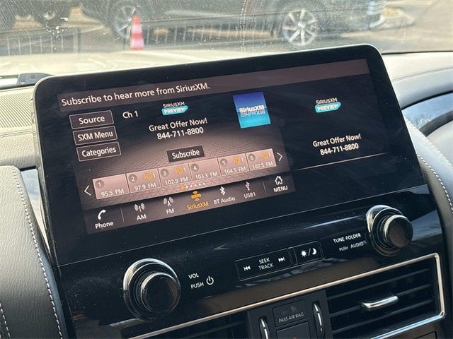 2024 Nissan Armada Platinum