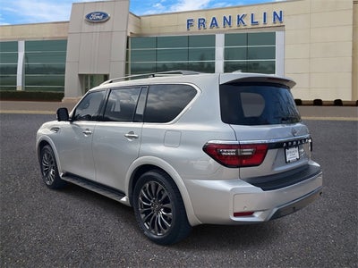 2024 Nissan Armada Platinum