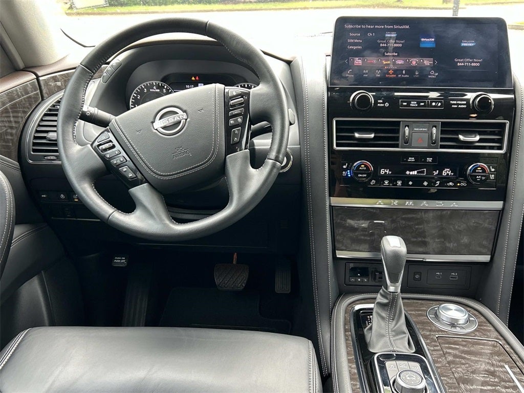 2024 Nissan Armada Platinum