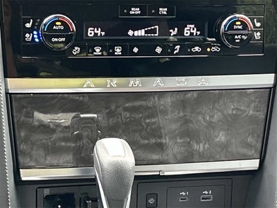 2024 Nissan Armada Platinum