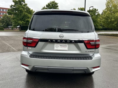 2024 Nissan Armada Platinum