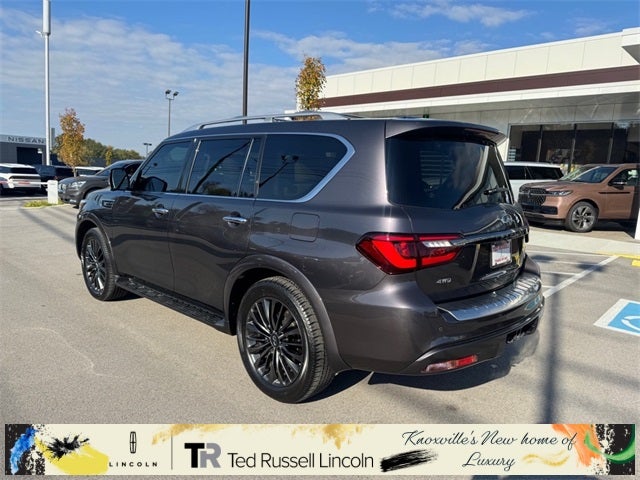 2024 INFINITI QX80 Premium Select
