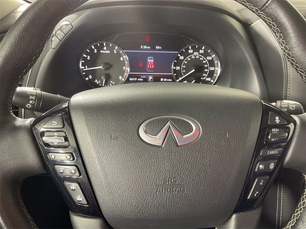 2024 INFINITI QX80 LUXE