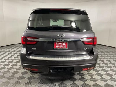 2024 INFINITI QX80 LUXE