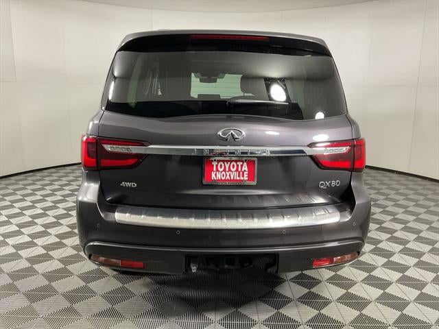 2024 INFINITI QX80 LUXE