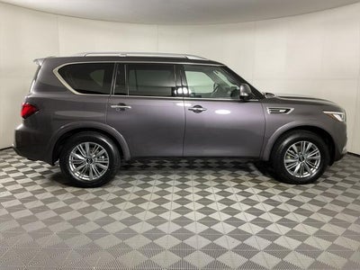 2024 INFINITI QX80 LUXE