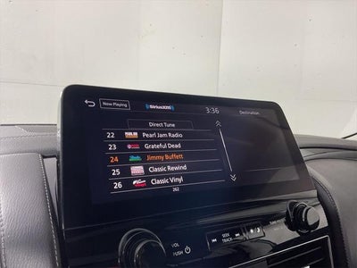 2024 INFINITI QX80 LUXE