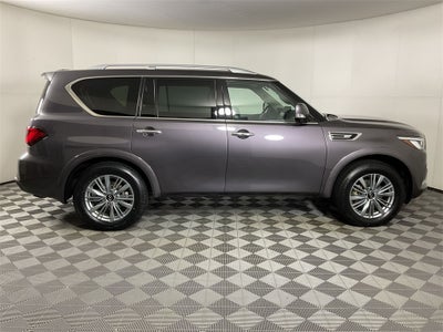 2024 INFINITI QX80 LUXE