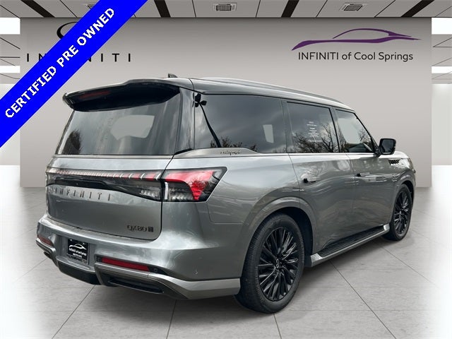2025 INFINITI QX80 AUTOGRAPH