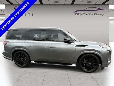 2025 INFINITI QX80 AUTOGRAPH