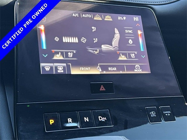 2025 INFINITI QX80 AUTOGRAPH