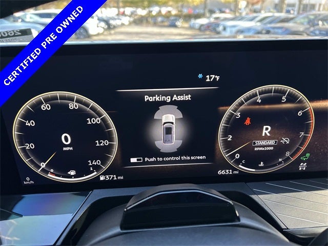 2025 INFINITI QX80 AUTOGRAPH