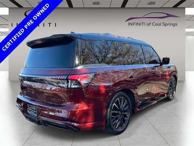 2025 INFINITI QX80 AUTOGRAPH