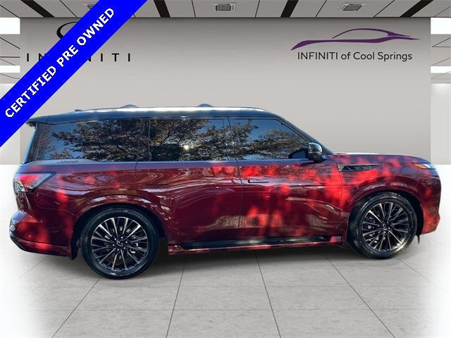 2025 INFINITI QX80 AUTOGRAPH