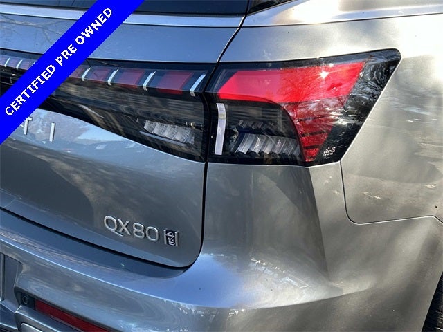 2025 INFINITI QX80 SENSORY