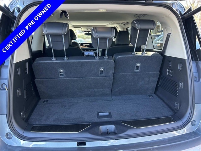 2025 INFINITI QX80 SENSORY