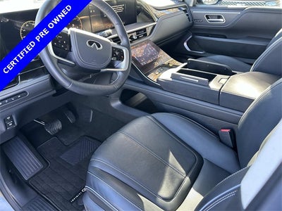 2025 INFINITI QX80 SENSORY