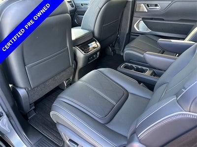 2025 INFINITI QX80 SENSORY