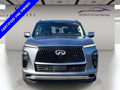 2025 INFINITI QX80 SENSORY