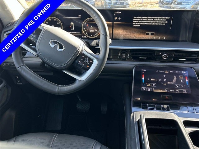 2025 INFINITI QX80 SENSORY