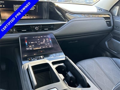 2025 INFINITI QX80 SENSORY