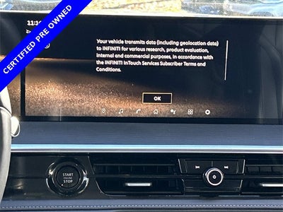 2025 INFINITI QX80 SENSORY