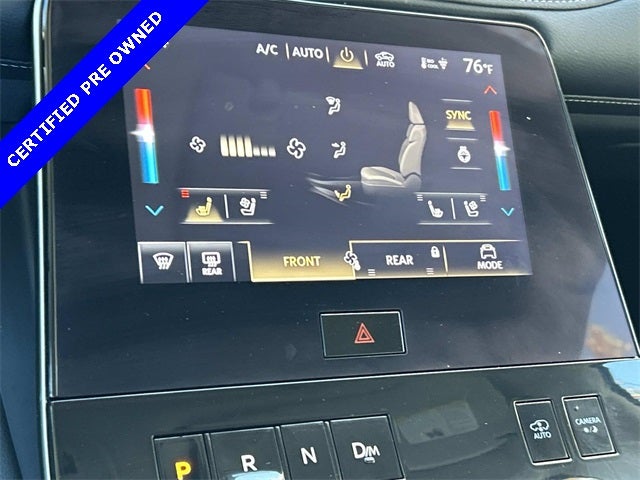 2025 INFINITI QX80 SENSORY