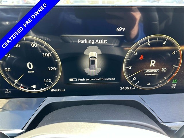 2025 INFINITI QX80 SENSORY