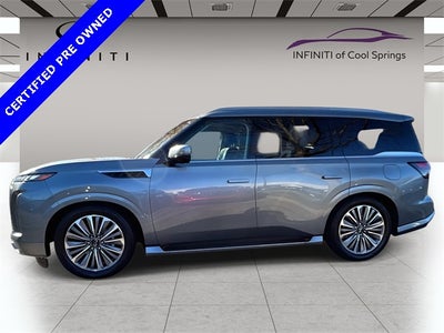 2025 INFINITI QX80 SENSORY
